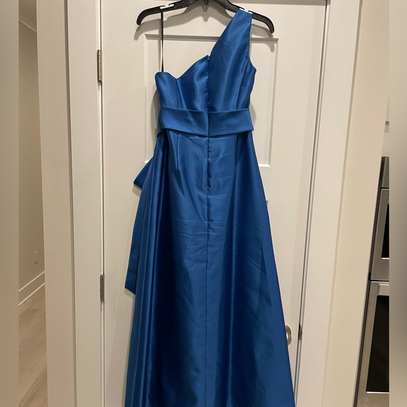 Alfred Sung D804 Bridesmaids Dress - Picture 3 of 6